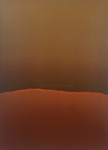 Картина под названием "Light Fall - II" - Peter Pitout, Подлинное произведение искусства, Масло