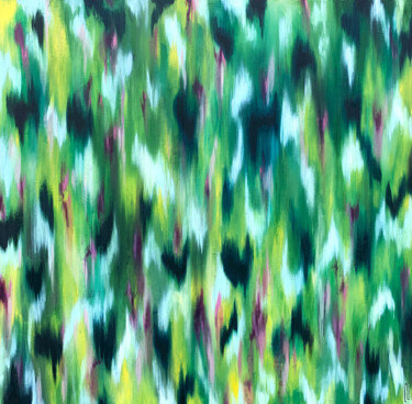 제목이 "Shërojnë"인 미술작품 Peter Pitout로, 원작, 기름 나무 들것 프레임에 장착됨