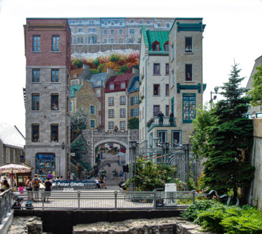 "Quebec City -  Wall…" başlıklı Fotoğraf Peter Ghetu tarafından, Orijinal sanat, Dijital Fotoğrafçılık