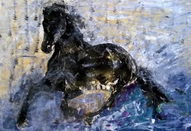 Pittura intitolato "Torbellino" da Marcelo Petrocelli, Opera d'arte originale, Acrilico