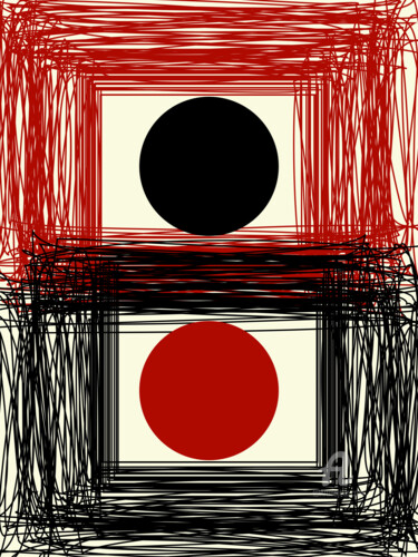 Digitale Kunst mit dem Titel "Downloadable File #…" von Petr Strnad, Original-Kunstwerk, 2D digitale Arbeit