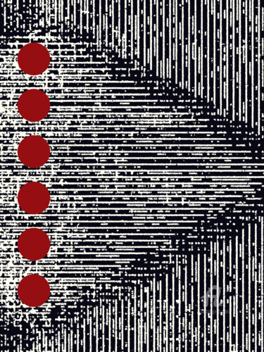 Digitale Kunst mit dem Titel "Downloadable File #…" von Petr Strnad, Original-Kunstwerk, 2D digitale Arbeit