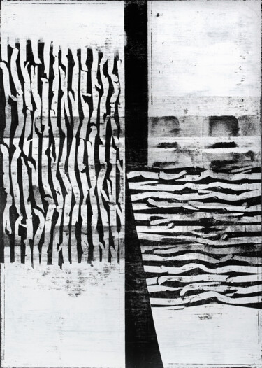 "Place Within Reach…" başlıklı Tablo Petr Strnad tarafından, Orijinal sanat, Akrilik