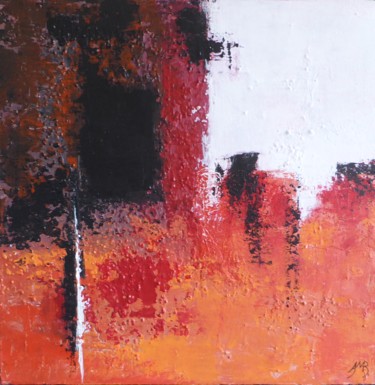 Peinture intitulée "129-30x30.jpg" par Angeles Muntalt Boltaña, Œuvre d'art originale, Acrylique