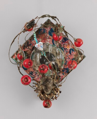 Sculpture intitulée "L'âme des saisons" par Phélix Ludop, Œuvre d'art originale, Acier inoxydable