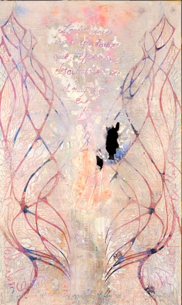 Malarstwo zatytułowany „Le bon sens” autorstwa Phélix Ludop, Oryginalna praca, Akryl