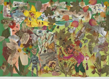 Collages titled "Going down." by Phil Colisov, Original Artwork, Other