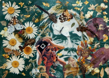 Collages intitulée "Tarantella." par Phil Colisov, Œuvre d'art originale, Autre