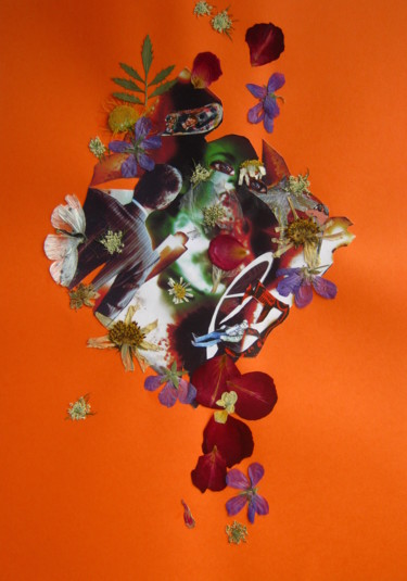 Collages getiteld "Better left unsaid.…" door Phil Colisov, Origineel Kunstwerk, Anders