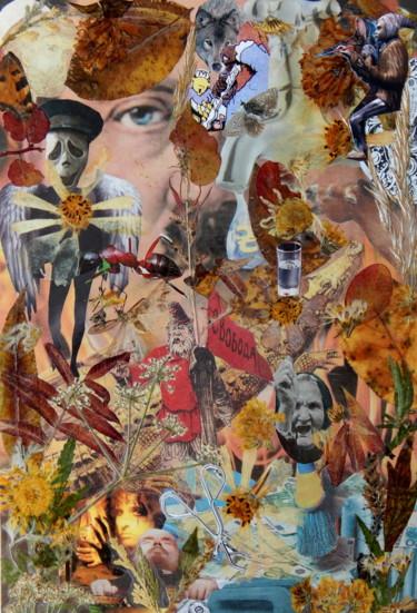 Collages intitolato "natiOnal question,t…" da Phil Colisov, Opera d'arte originale, Altro