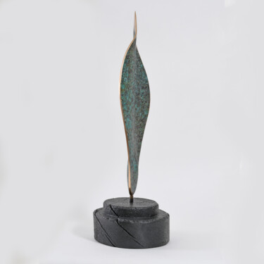 Sculpture titled "Out & About" by Philip Hearsey, Original Artwork, Bronze