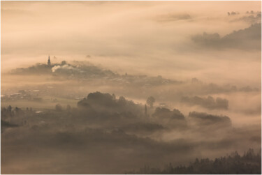 Fotografia intitolato "Kumberg, Österreich" da Philipp Schweighofer, Opera d'arte originale, Fotografia digitale