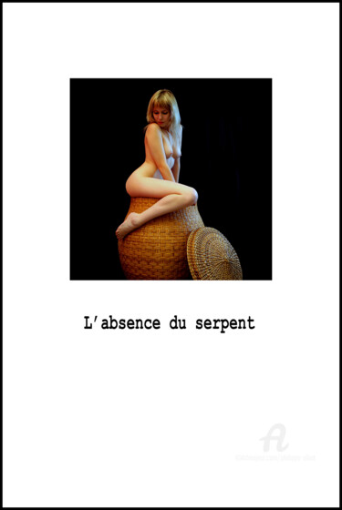 Fotografia intitolato "Perché 004 ! (La ch…" da Philippe Alliet, Opera d'arte originale, Fotografia digitale