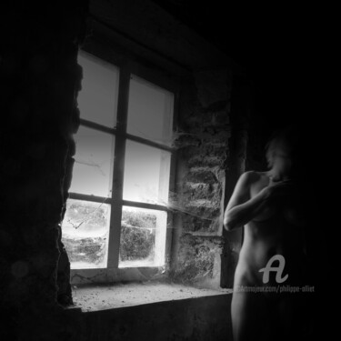 Fotografia zatytułowany „Francesca's ghost 0…” autorstwa Philippe Alliet, Oryginalna praca, Fotografia cyfrowa