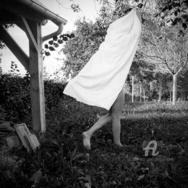 Photography titled "Francesca's ghost 0…" by Philippe Alliet, Original Artwork, Digital Photography