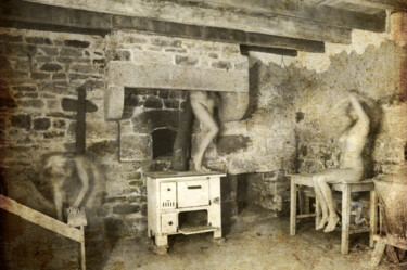 Photographie intitulée "Les sorcières de Sa…" par Philippe Alliet, Œuvre d'art originale, Photographie manipulée