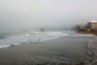 Photographie intitulée "Brume Matinale.....…" par Philippe Berthier, Œuvre d'art originale, Photographie numérique