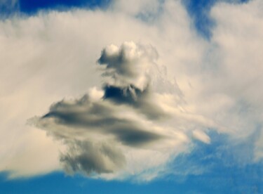 Fotografia intitolato "Les Nuages ont la P…" da Philippe Berthier, Opera d'arte originale, Fotografia digitale