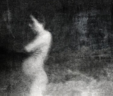 Digital Arts titled "Inquiétude........." by Philippe Berthier, Original Artwork, Photo Montage