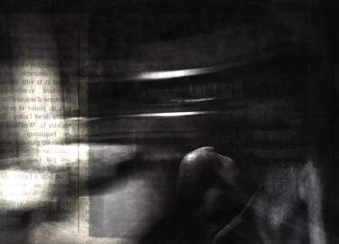 「Amorce de séduction…」というタイトルの写真撮影 Philippe Berthierによって, オリジナルのアートワーク, 操作する