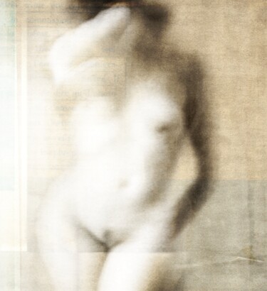 Fotografie getiteld "Double Orgasme.....…" door Philippe Berthier, Origineel Kunstwerk, Gemanipuleerde fotografie