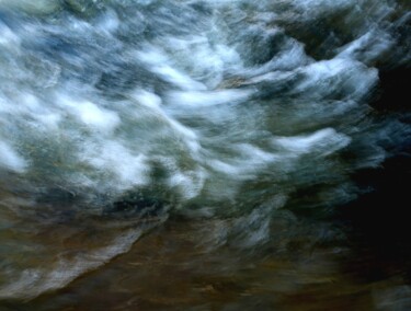 「Abstract Water IV..…」というタイトルの写真撮影 Philippe Berthierによって, オリジナルのアートワーク, デジタル