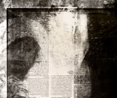 Digital Arts titled "L'une prie....l'aut…" by Philippe Berthier, Original Artwork, Manipulated Photography