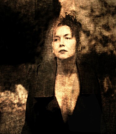 Photography titled "L'abandon...." by Philippe Berthier, Original Artwork, Digital Photography