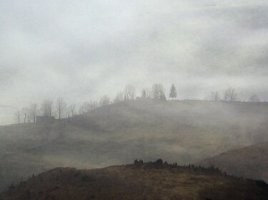 Photographie intitulée "Brume matinale...." par Philippe Berthier, Œuvre d'art originale, Photographie numérique