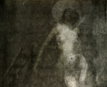 Digitale Kunst getiteld "Ballade Nocturne...…" door Philippe Berthier, Origineel Kunstwerk, Foto Montage