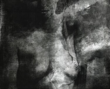 Fotografía titulada "Obscur Désir.......…" por Philippe Berthier, Obra de arte original, Fotografía manipulada