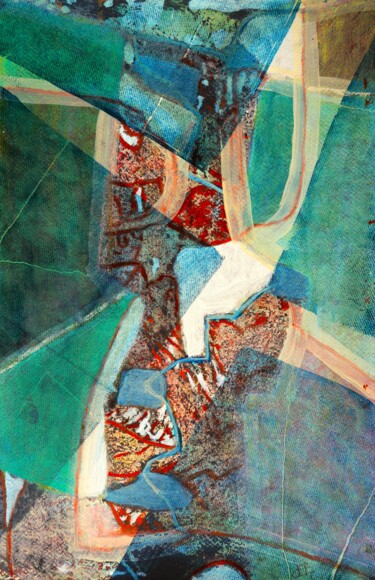 Pittura intitolato "Anagnoste" da Philippe Casaubon, Opera d'arte originale, Olio