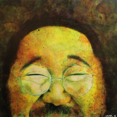 Pittura intitolato "Murakami" da Philippe Caspar, Opera d'arte originale, Acrilico