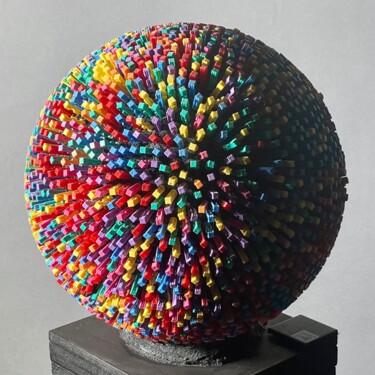 雕塑 标题为“POLYCHROME” 由Philippe Fares, 原创艺术品, 塑料