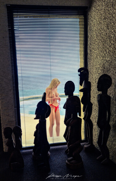 Photography titled "Les Voyeurs" by Philippe Mayne, Original Artwork, Digital Photography