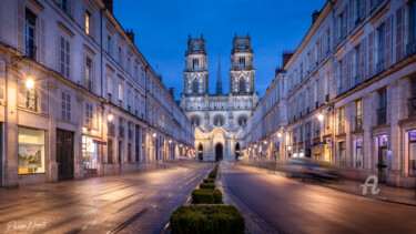 Fotografía titulada "Orléans" por Philippe Nannetti, Obra de arte original, Fotografía digital