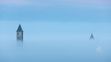 Фотография под названием "brouillard" - Philippe Nannetti, Подлинное произведение искусства, Цифровая фотография Установлен…