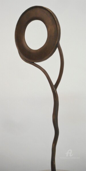 Sculptuur getiteld "SCEPTRONOME 1" door Philippe Olive, Origineel Kunstwerk, Bronzen