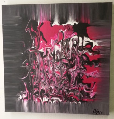 Peinture intitulée "labox" par Philippe Ostyn, Œuvre d'art originale, Acrylique