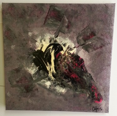 Peinture intitulée "Sacrifice" par Philippe Ostyn, Œuvre d'art originale, Acrylique