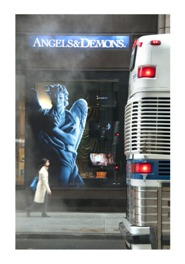 Fotografia intitulada "Ange et démon" por Philippe Rol, Obras de arte originais, Fotografia Não Manipulada