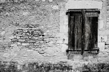 Photography titled "Façade close" by Philippe Rozier (Photo-EOS), Original Artwork, Digital Photography