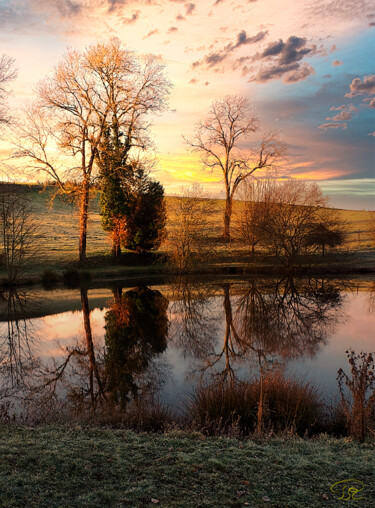 Photography titled "Heure dorée" by Philippe Rozier (Photo-EOS), Original Artwork, Digital Photography