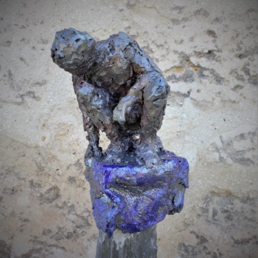Sculpture intitulée ""Philoctète" 1ère s…" par Philippe Rude, Œuvre d'art originale, Argile