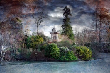 Fotografie getiteld "Lac du Bois de Boul…" door Philippe Bousseau, Origineel Kunstwerk, Digitale fotografie