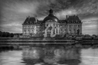 Фотография под названием "Vaux-le-vicomte" - Philippe Bousseau, Подлинное произведение искусства, Цифровая фотография