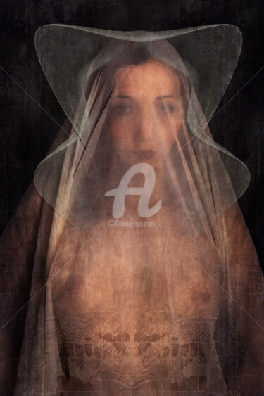 Fotografia intitolato "Hana Dyomene" da Philippe Bousseau, Opera d'arte originale, Fotografia digitale