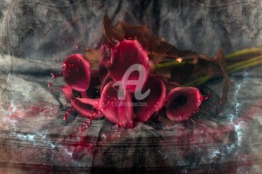 Photography titled "fleur" by Philippe Bousseau, Original Artwork, Digital Photography