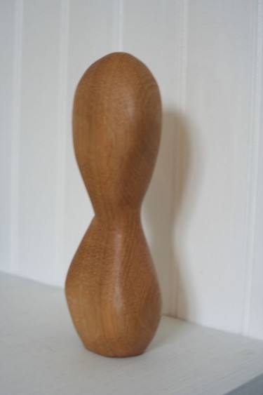 Sculpture intitulée "A Riz" par Philippe Pecheu, Œuvre d'art originale, Bois