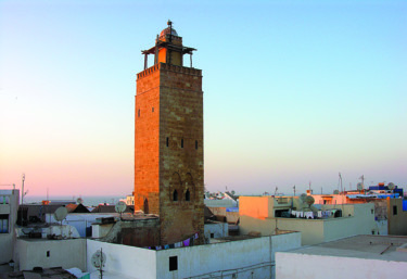 Photographie intitulée "Mosquée Jamaa el At…" par Philippe Picquart, Œuvre d'art originale